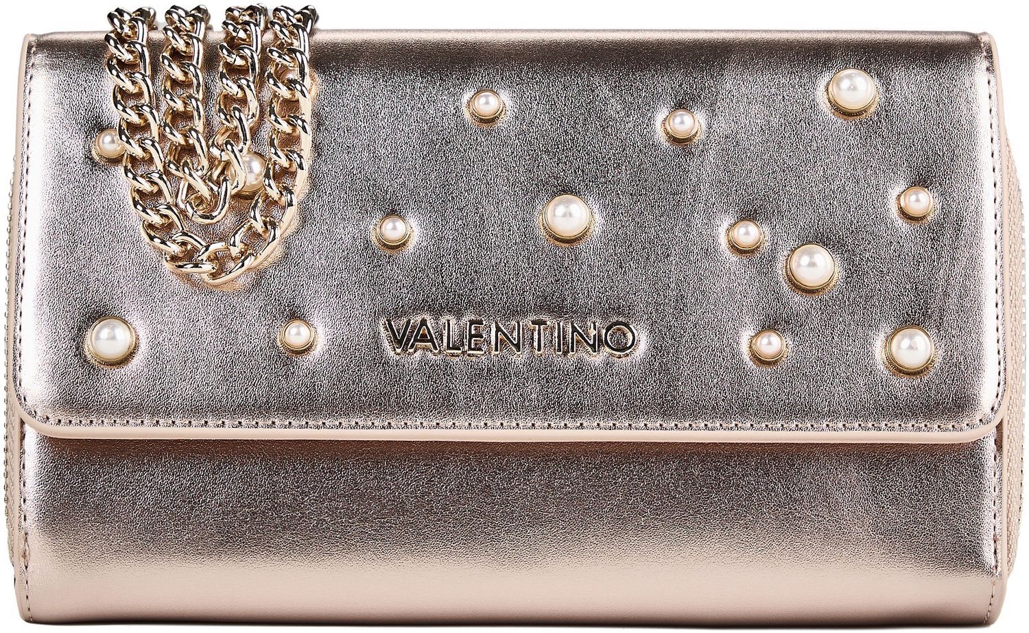 Valentino Ginza Portemonnee 20 cm - Dames - oro rosa