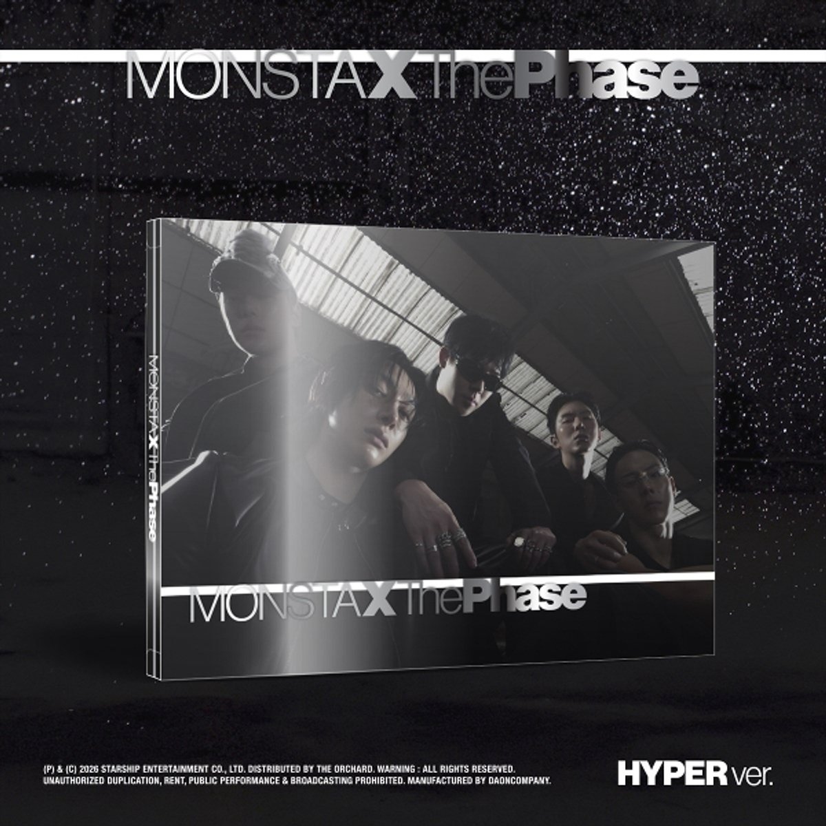 Monsta X - The Phase (CD)