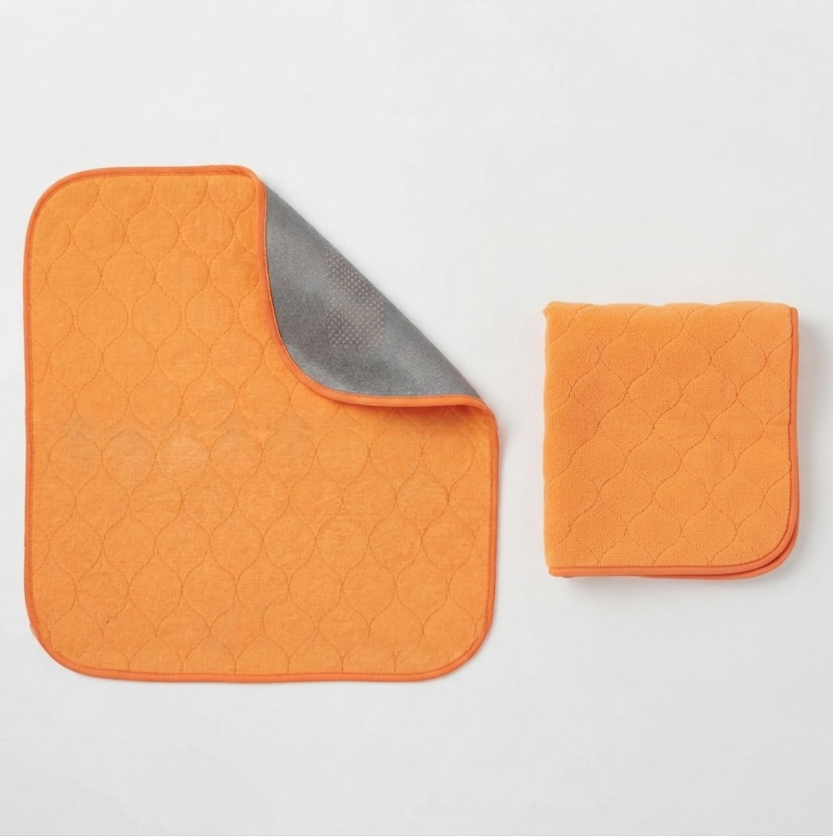 Livatto Waterdicht Incontinentie Stoelkussen 45x45 cm Oranje