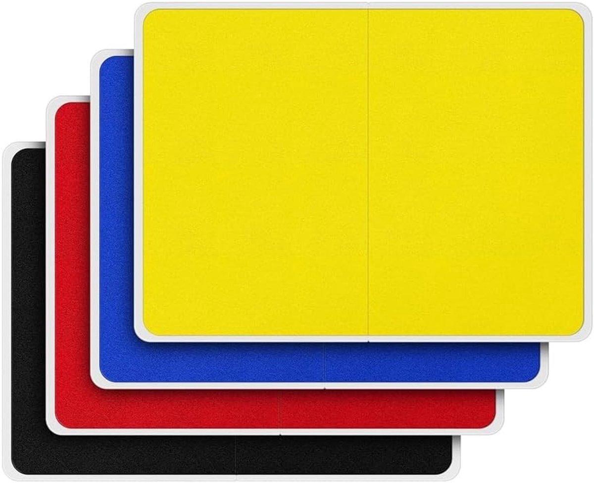 Set van 4 Onbreekbare Trainingsplanken voor Martial Arts, Ideaal voor Taekwondo en Karate, Duurzaam en Veilig voor Kinderen