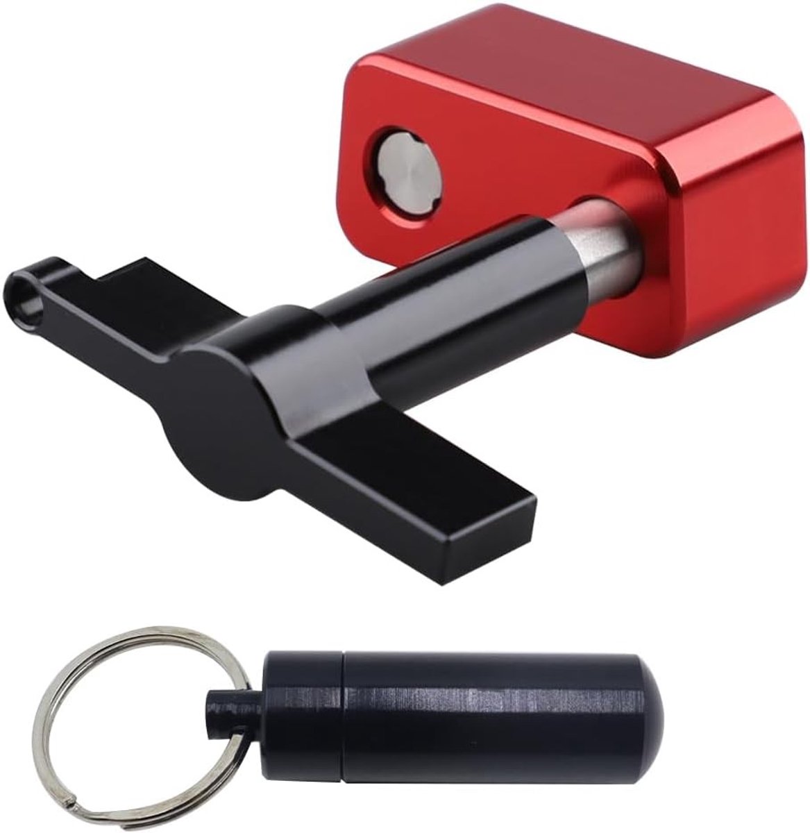 OBD2 Port Lock voor Auto's, SUV's en Vrachtwagens - Metalen Anti-Diefstal Beveiliging met Speciale Verwijdertool voor Veiligheid en Bescherming