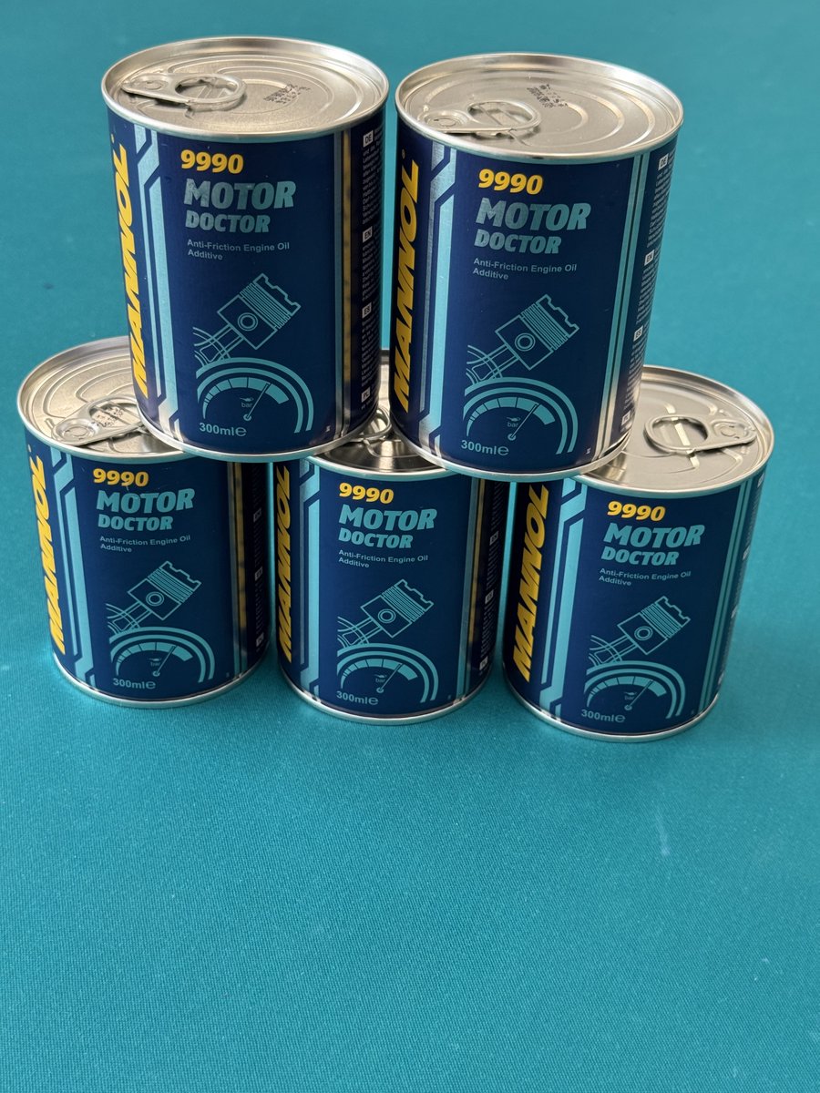 5 Stuks Motor Doctor 300ml Mannol 9990 - BPC Parts