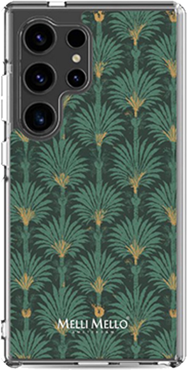 Melli Mello Telefoonhoesje Emerald Grove (Soft case) - Samsung Galaxy S24 Ultra