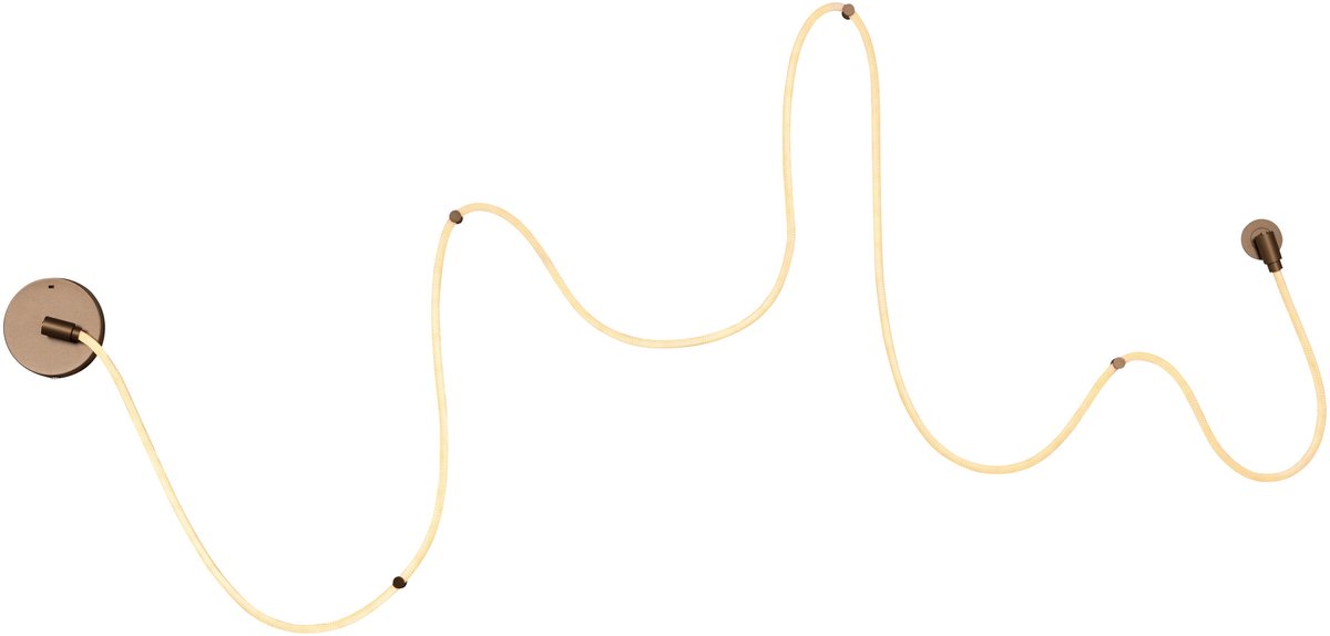 Lucide JANDERIN - Wandlamp - LED Dimb. - CCT