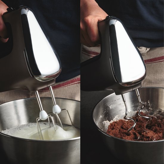 Tefal Powermix Silence HT660E - Handmixer - 850W - Stilste & Krachtigste - Ergonomische Handgreep van Tefal — afbeelding 4