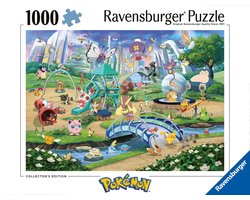 Ravensburger Pokémon Eevee and Park - Legpuzzel - 1000 Stukjes - Vanaf 14 Jaar