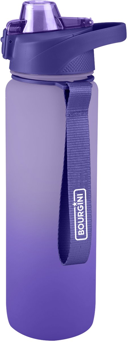 Drinkfles - Waterfles 1L - Lila Gradient
