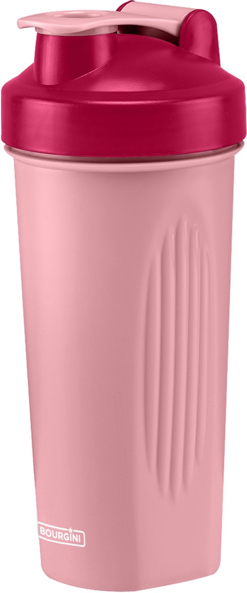 Drinkfles -Shakerbeker 700ml – Roze