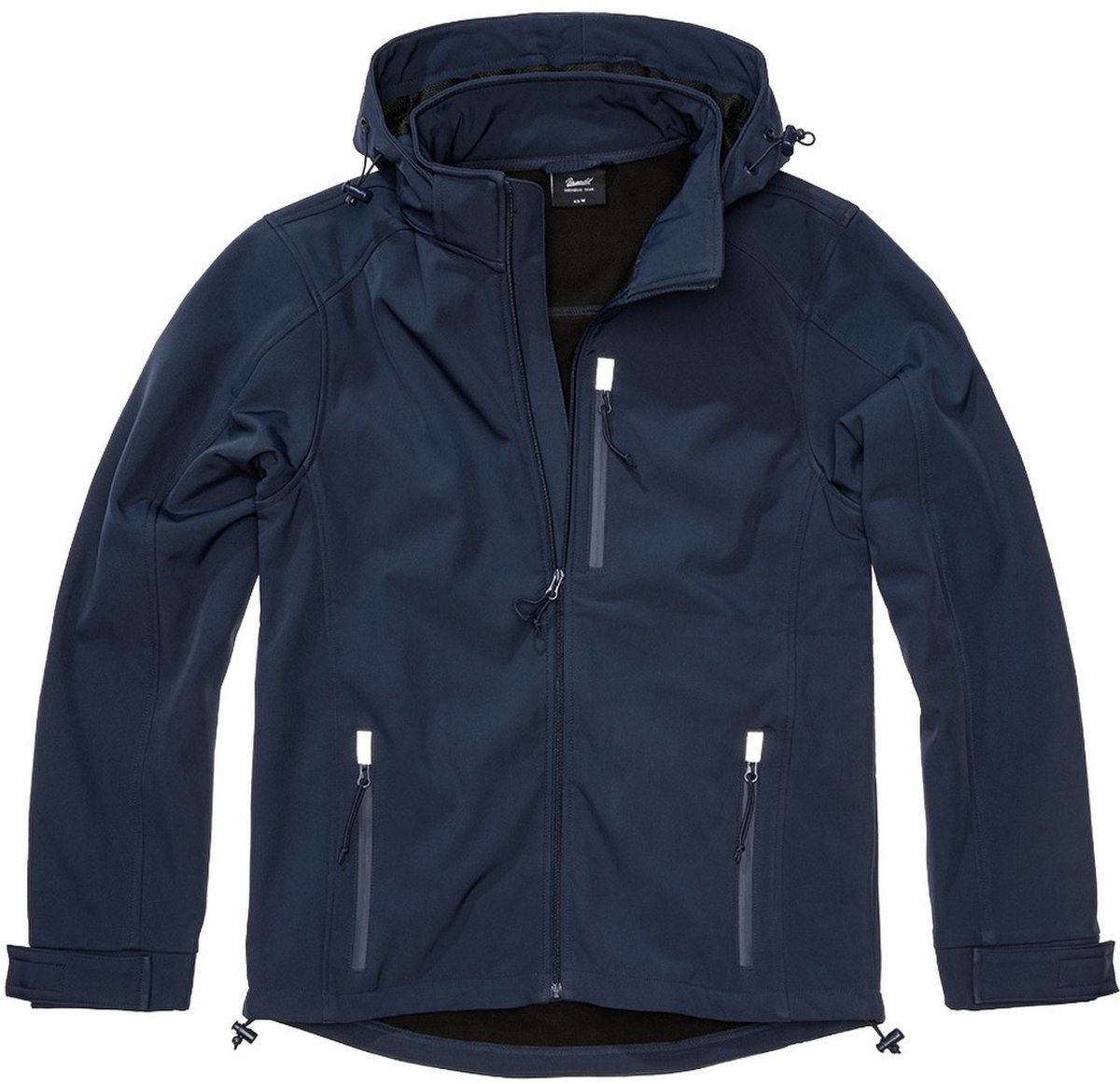 Brandit - Softshell Hurricane Jacket - L - Donkerblauw