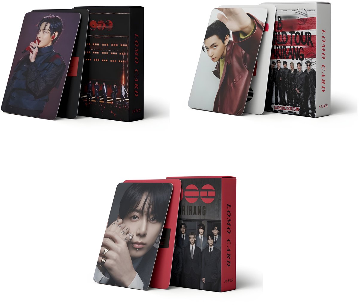 KPOP 55pcs/box BTS Arirang Photocard [Fotokaarten]