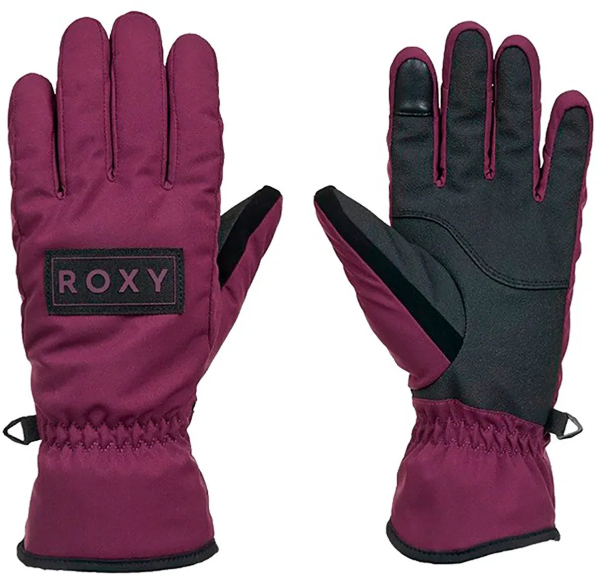 Roxy Fresh Field Handschoenen Paars S Vrouw