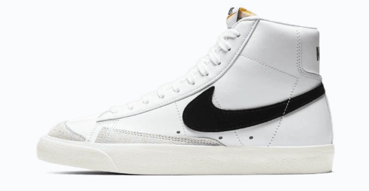Nike Blazer Mid 77 Vintage White Black
