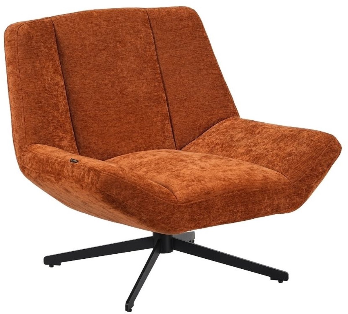 Bronx71 Fauteuil Mara draaibaar velvet oker