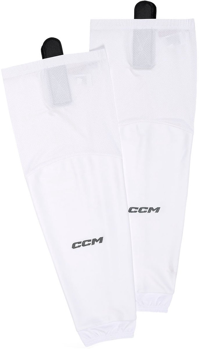 CCM - SX7000 Trainingssokken - Senior - Wit - One Size