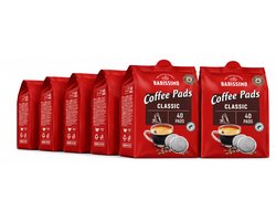 Barissimo Classic - Multipack - 400 (10x40) Koffiepads Compatibel met Senseo