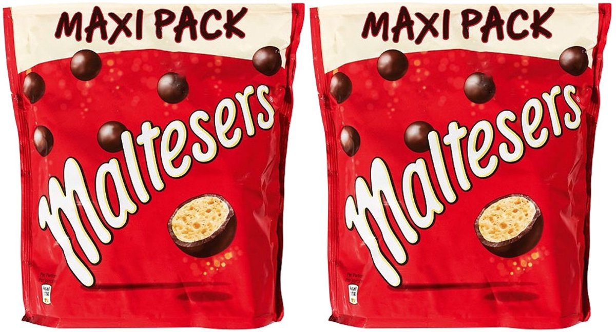Maltesers - Multipack - Melkchocolade Snoepjes - 600g (2x300g)