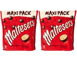 Maltesers - Multipack - Melkchocolade Snoepjes - 600g (2x300g)