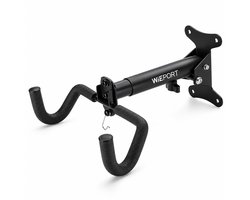 Wieport Pro Fiets Ophangsysteem - Muurbeugel - Racefiets - Mountainbike - Max 30kg