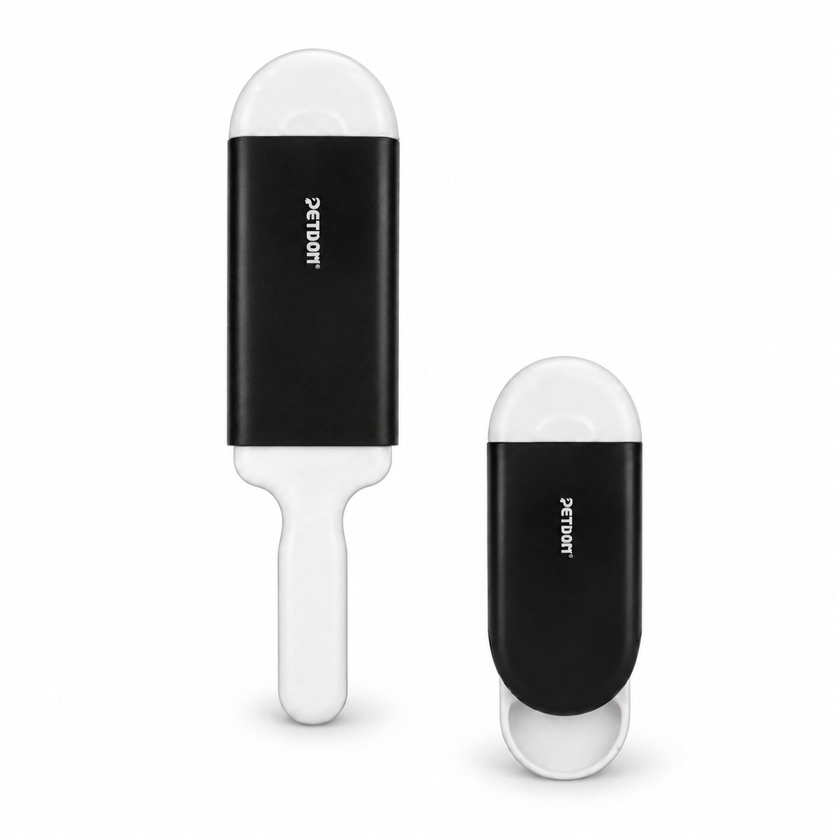 Bol.com PETDOM Kledingborstel Set - Kledingroller - Lint Roller - Kattenhaar Verwijderaar - Ontpluizer voor Kleding - Huisdierha... aanbieding