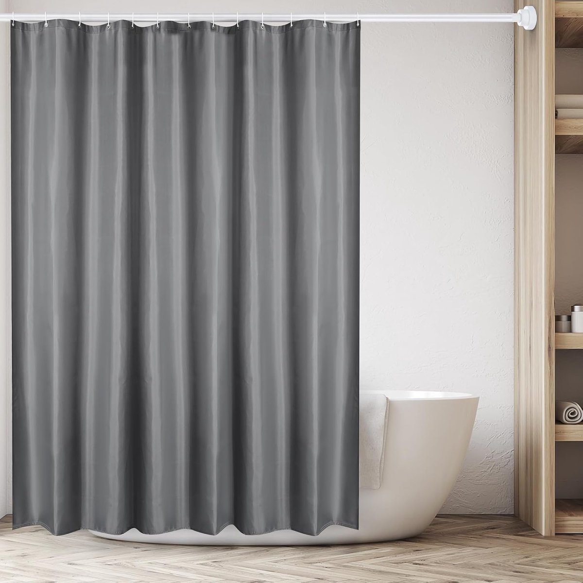 Douchegordijn - 180 x 220 cm - Polyester - Waterbestendig