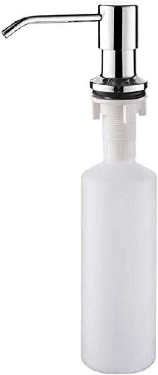 Zeepdispenser - 300 ml - Roestvrij staal