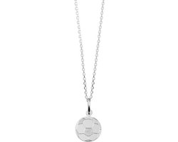 Foto: Yep ketting voetbal 1 1 mm 38 cm 10 mm zilver