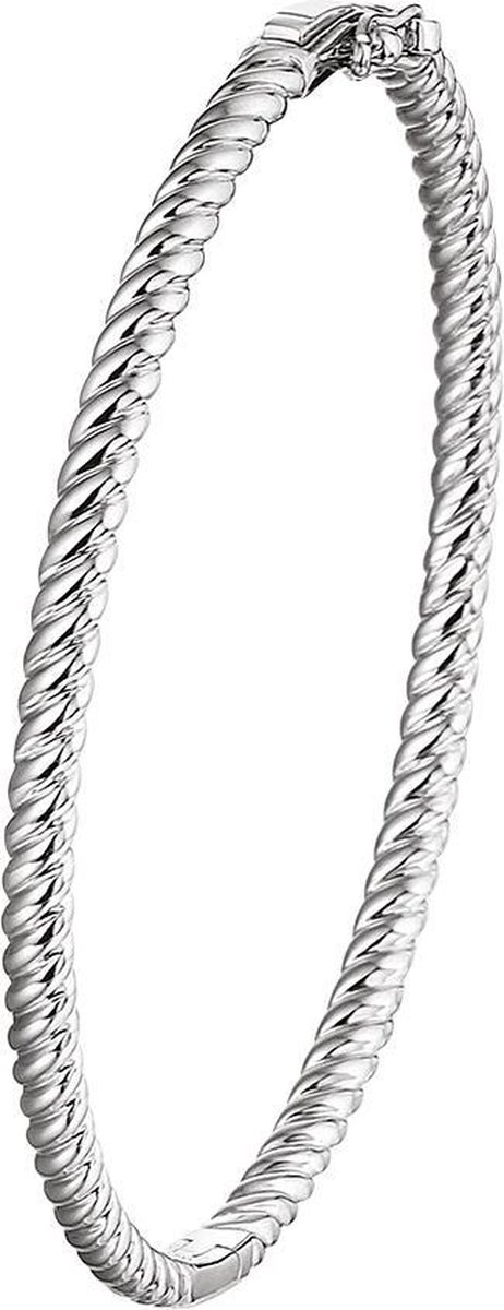 Glams Bangle Scharnier 4,0 X 60 mm - Zilver