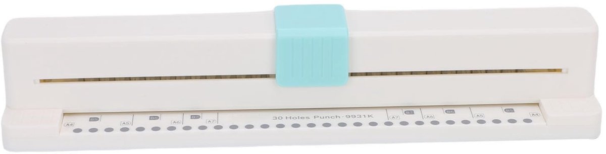 Elzusha - 30-Gats Paper Puncher voor A4, B5, A5 en meer