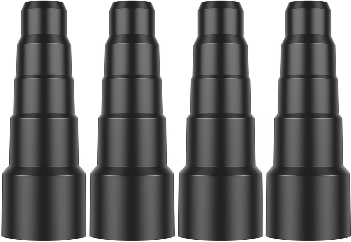 Elzusha - Vacuum Adapter Set - 4 Stuks voor Universele Slangen
