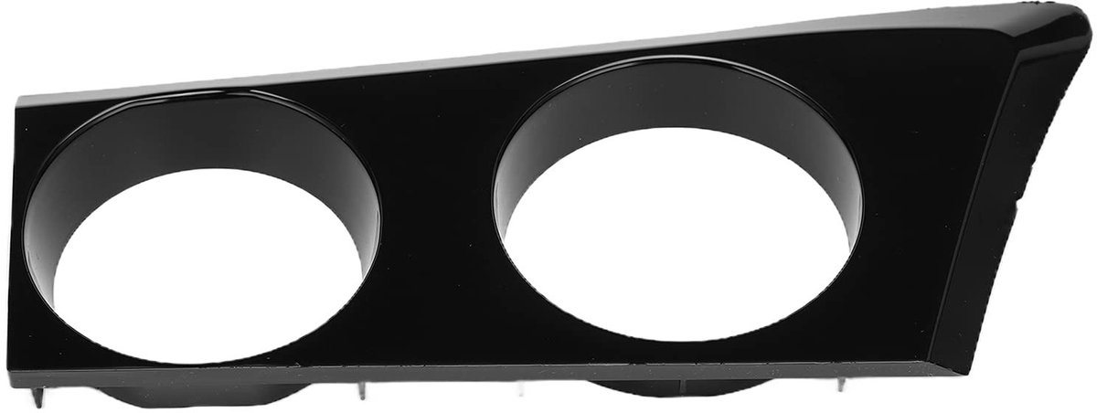 Elzusha - Centrale bekerhouder voor console voor E81 E82 E87 E88 1 Series 2004-2011 - Helder Zwart