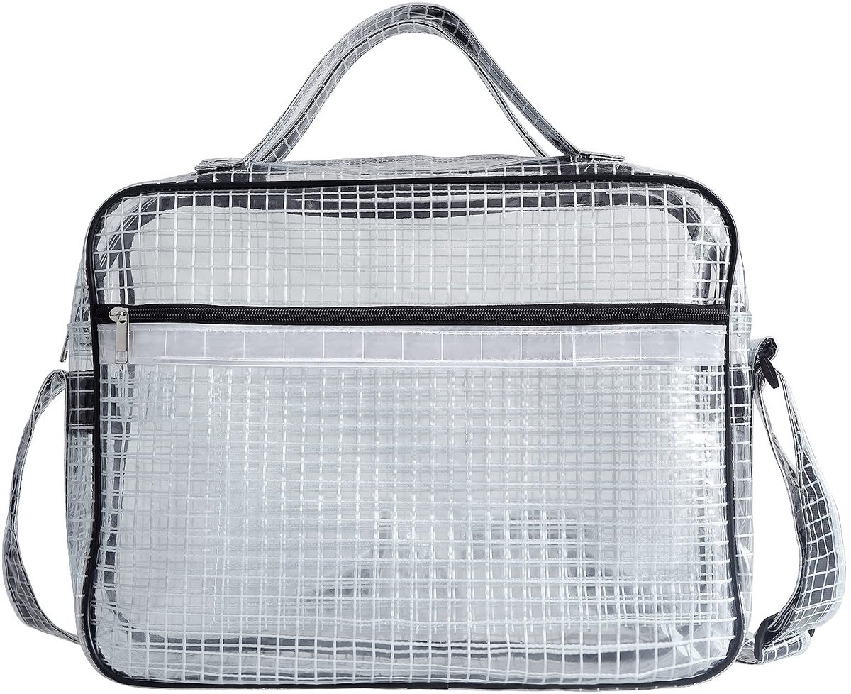 Elzusha - Transparante Crossbody Bag van Hoogwaardige PVC
