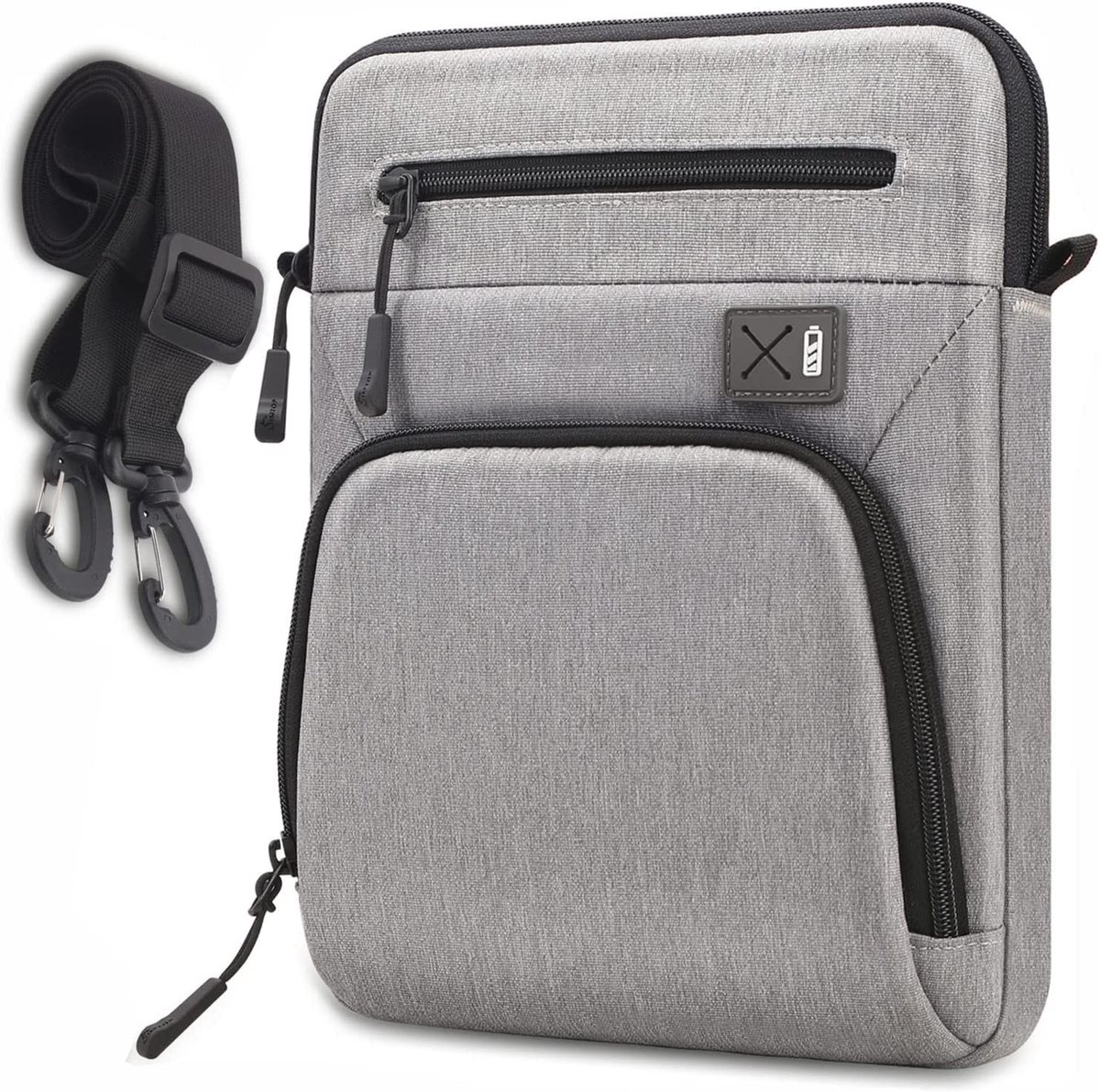 Elzusha - Waterdichte Schoudertas voor 11 inch Tablets