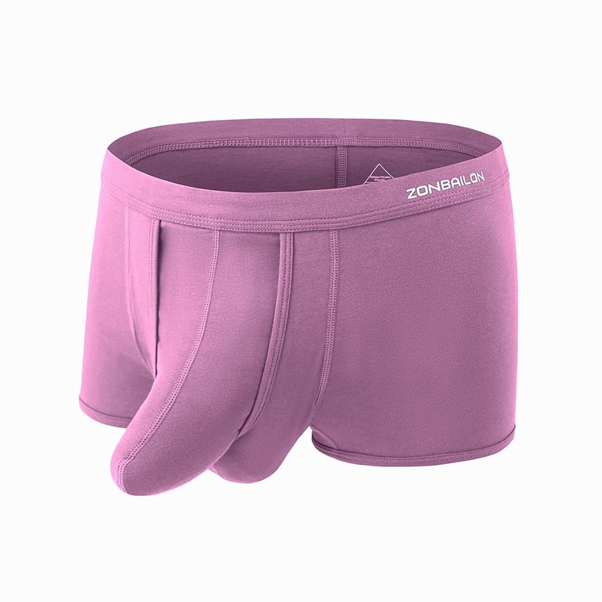 Elzusha - Heren Ondergoed met Dubbele Pouch voor Extra Comfort