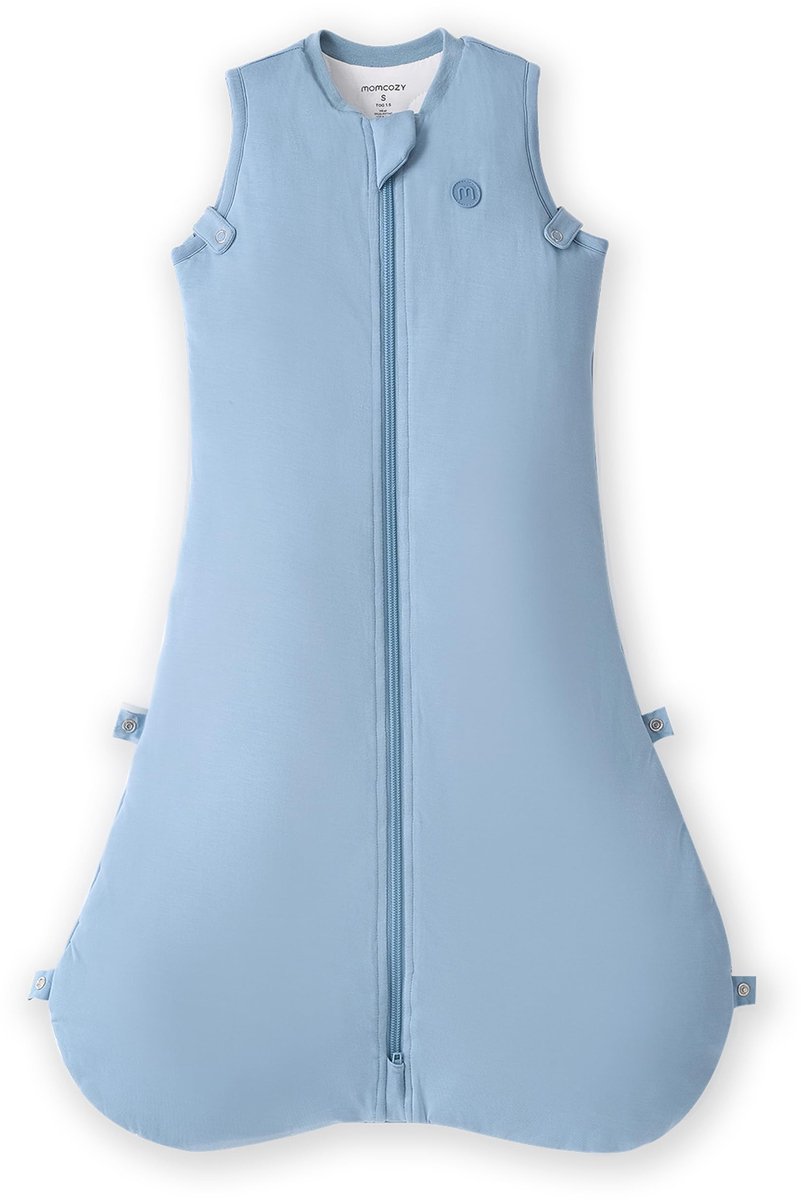 Elzusha - Baby Slaapzak - Blauw - 64-80 cm (6-12 maanden)
