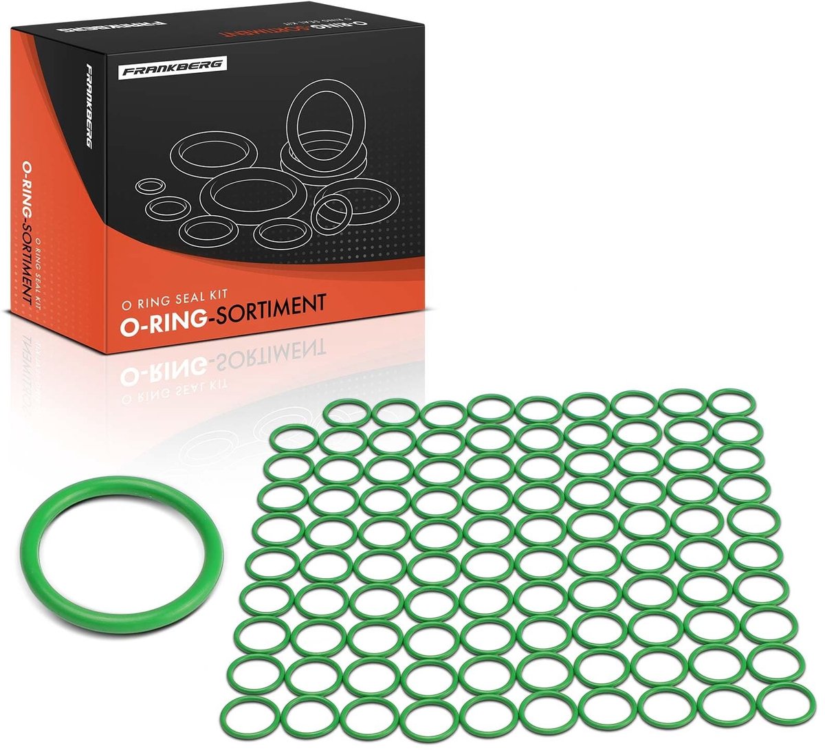 Elzusha - Airconditioning reparatieset - Compatibel met universele AC systemen - 100 stuks