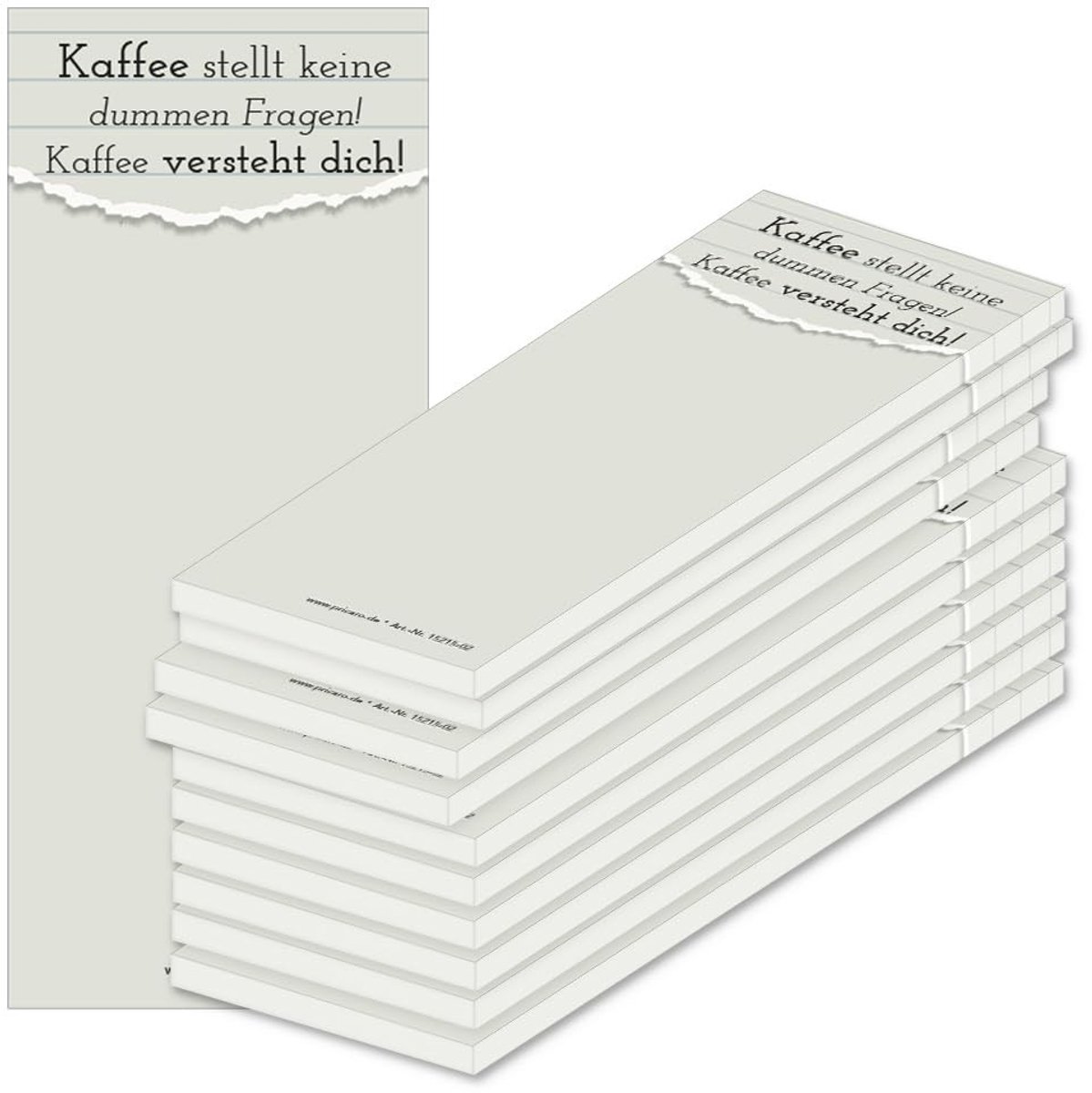Elzusha - Magnetisch Notitieblok 'Spell 02', 10 Stuks