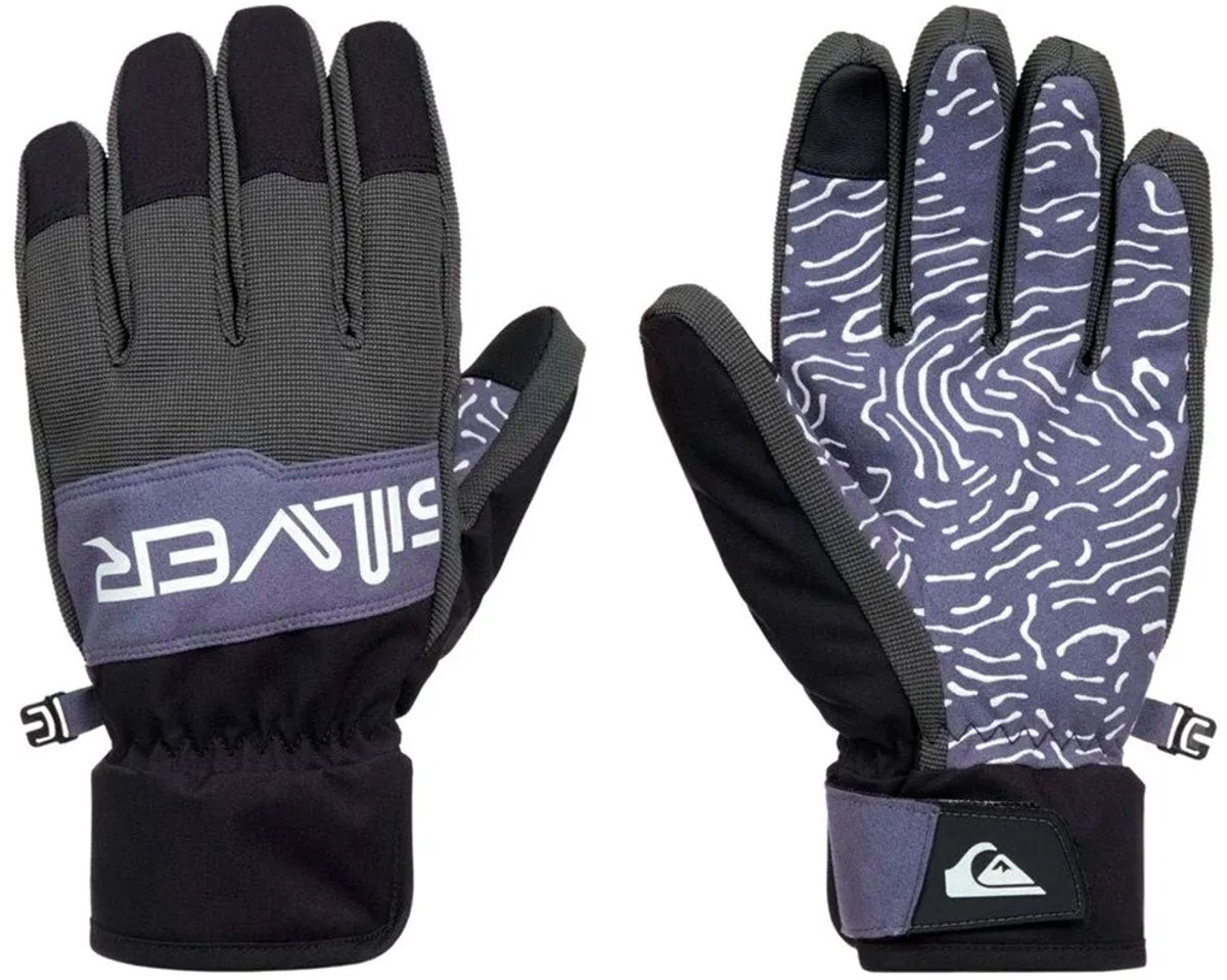 Quiksilver Method Handschoenen Grijs L Man