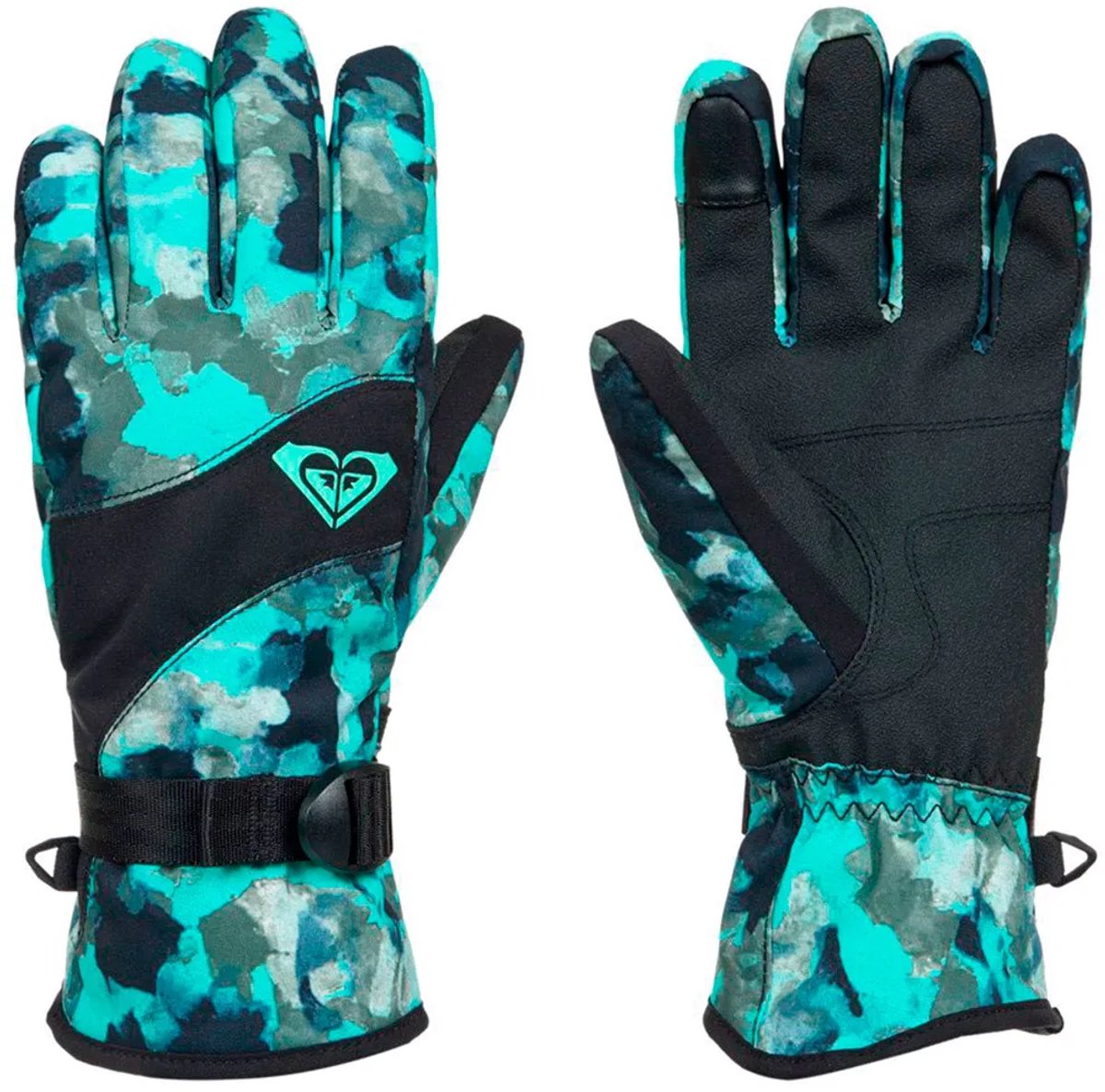 Roxy Jetty Handschoenen Blauw M Vrouw