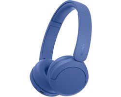Sony WH-CH535 – Draadloze on-ear koptelefoon - Kobalt blauw