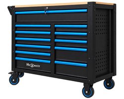 HEXWELT HW-SN-37 Gereedschapswagen - 12 Laden - Zonder Gereedschap