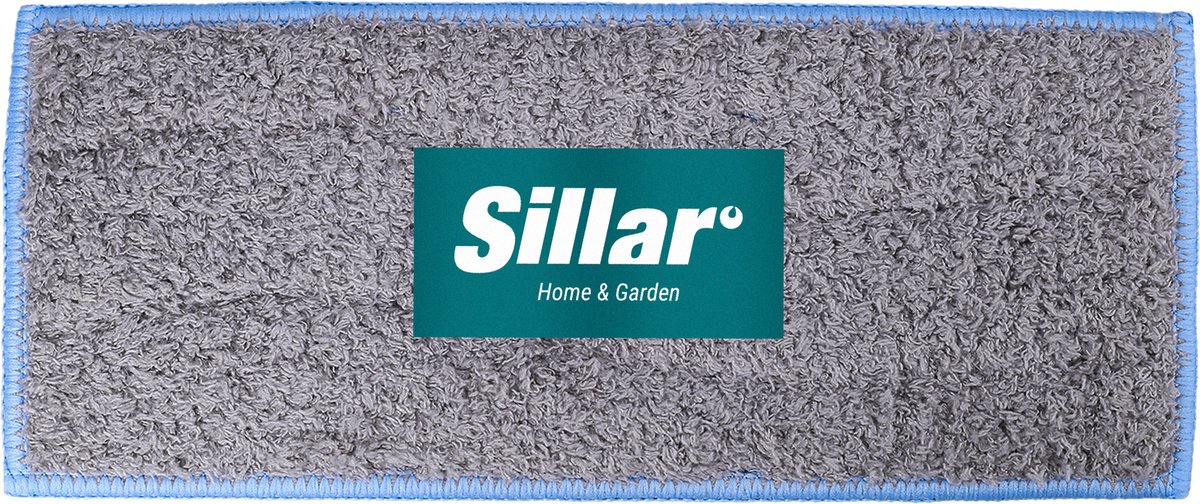 Sillar Dweilpad - vervangende dweil voor iRobot Braava M6 - microvezel - herbruikbaar - 26.7 x 10.6 cm