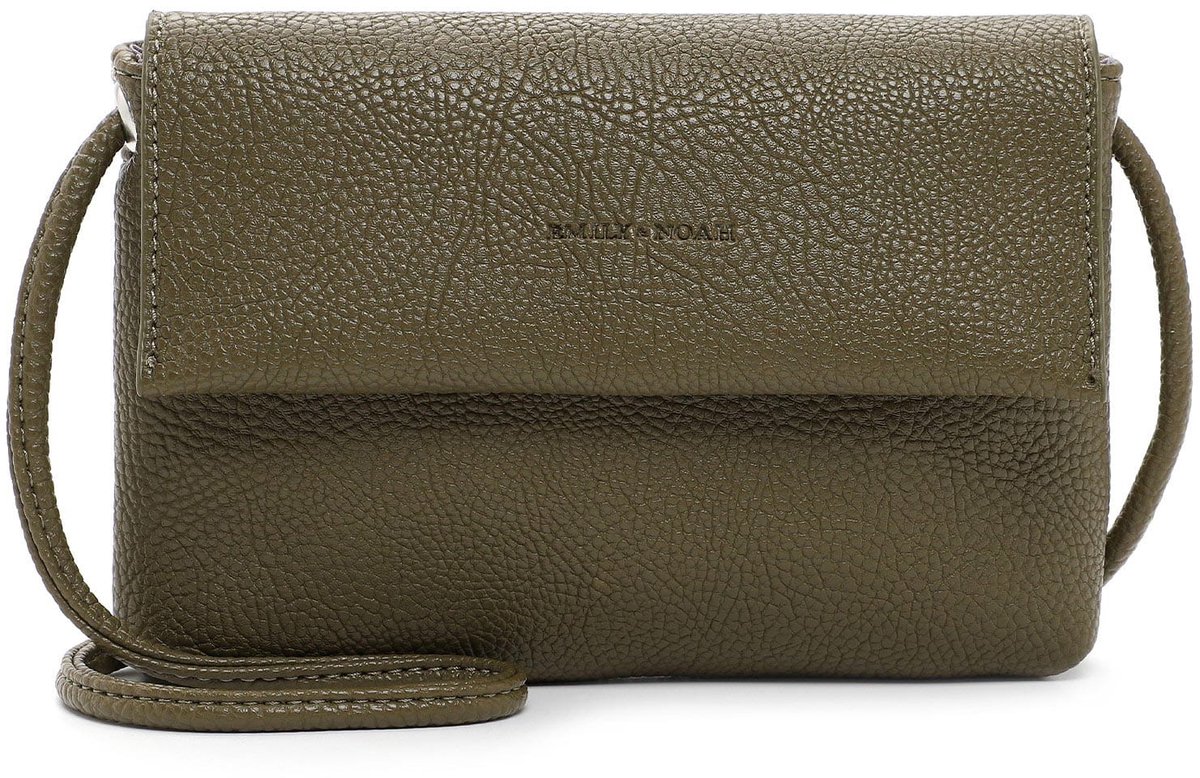 Emily & Noah Crossbody Schoudertas Emma Overslag - Dark Sage