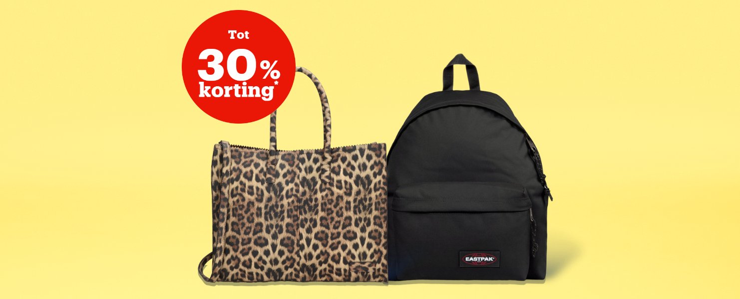 Tot 30% korting* Tot 30% korting*