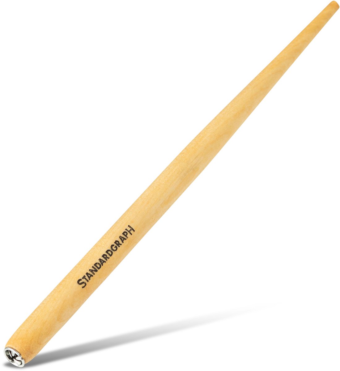 Standardgraph - Penhouder voor Tekenpennen en Kroontjespennen - Naturel geolied - SG-KN-118N