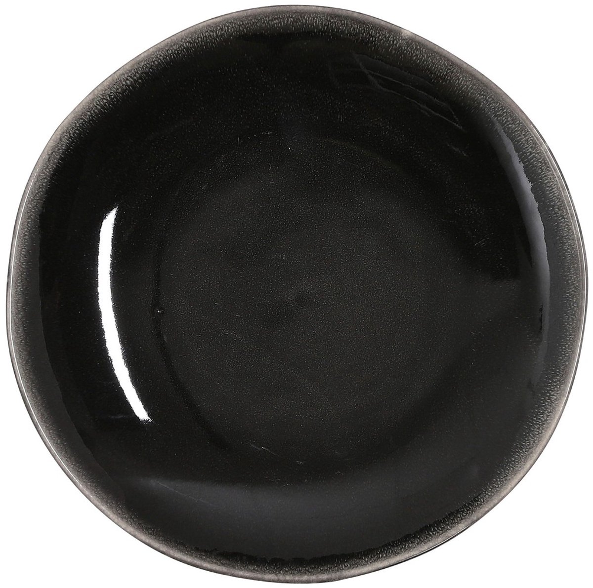 Mica Decorations Tabo Dinerbord - Ø27 cm - Zwart