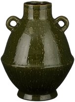 Mica Decorations Elena Vaas - H34 x Ø26 cm - Keramiek - Groen