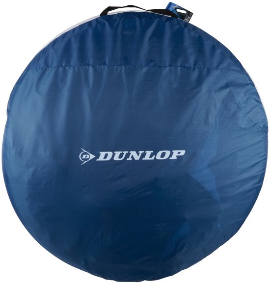 Dunlop Pop Up Tent - Blauw/ Grijs/ Wit - 2 Persoons van Dunlop — afbeelding 5