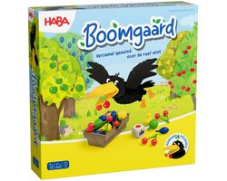HABA De Boomgaard Spel - Fruitspel tegen de raaf