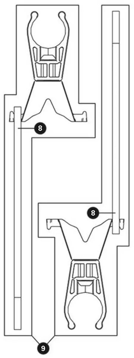 Park Tool 2578a For Bkd/bkm Spuitondersteuning Transparant
