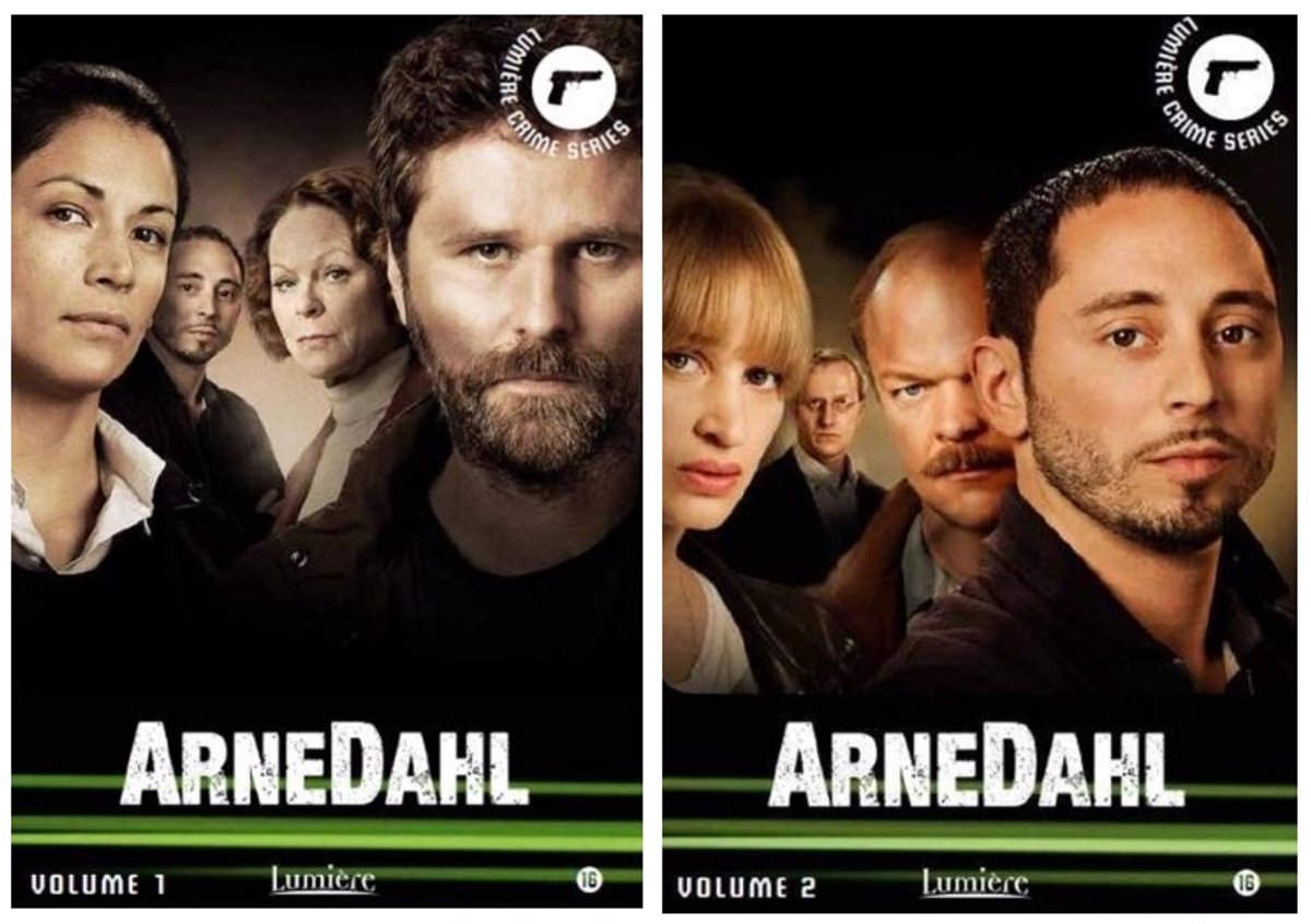 Arne Dahl seizoen 1 en 2